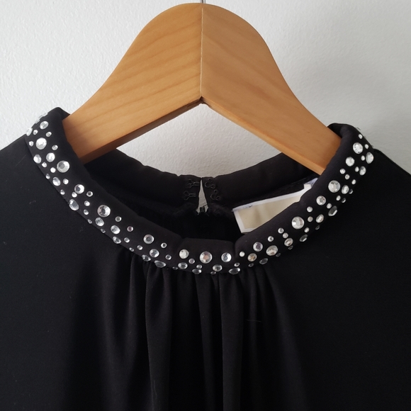 MICHAEL Michael Kors Black Sleeveless Top - Picture 4 of 6